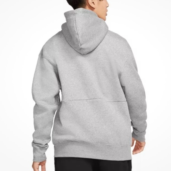 Nike Air Jordan NEW YORK CITY Pullover Mens Hoodie Gray Size Medium - Picture 3 of 12